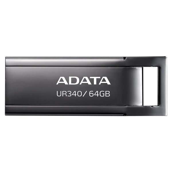 MEMORIA ADATA 64GB USB 3.2 UR340 NEGRO MEMORIA ADATA 64GB USB 3.2 UR340 NEGRO
